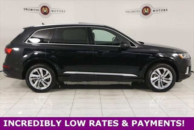 used 2022 Audi Q7 car, priced at $39,995