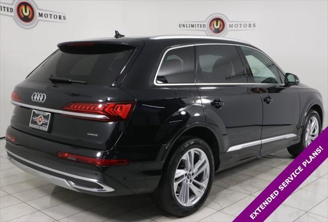 used 2022 Audi Q7 car, priced at $39,995