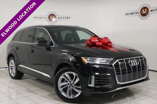 used 2022 Audi Q7 car, priced at $39,995