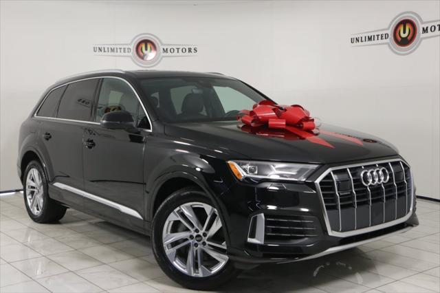 used 2022 Audi Q7 car, priced at $41,995