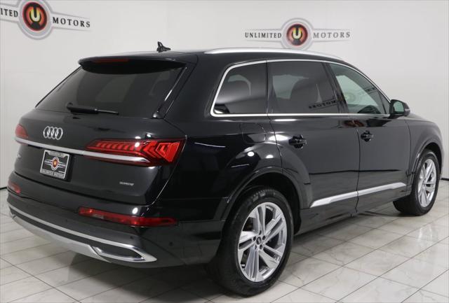 used 2022 Audi Q7 car, priced at $41,995