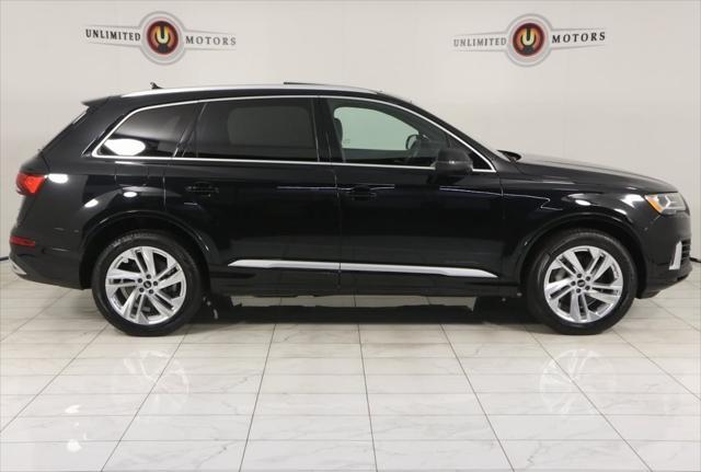 used 2022 Audi Q7 car, priced at $41,995