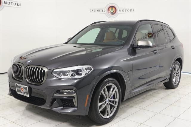 used 2021 BMW X3 car, priced at $41,500