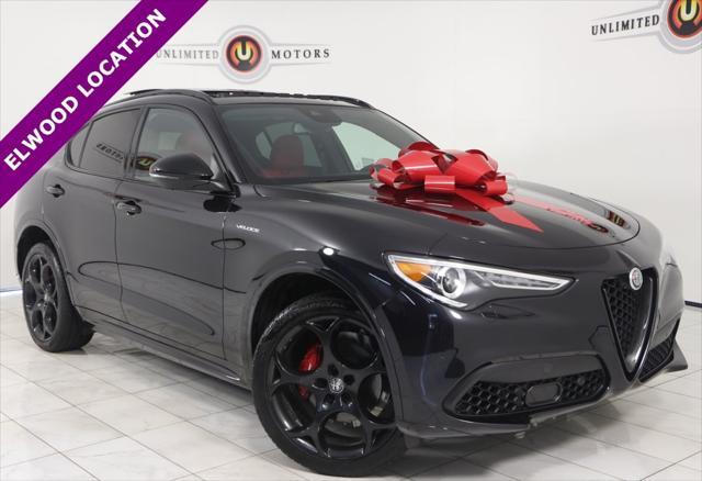 used 2023 Alfa Romeo Stelvio car, priced at $35,500