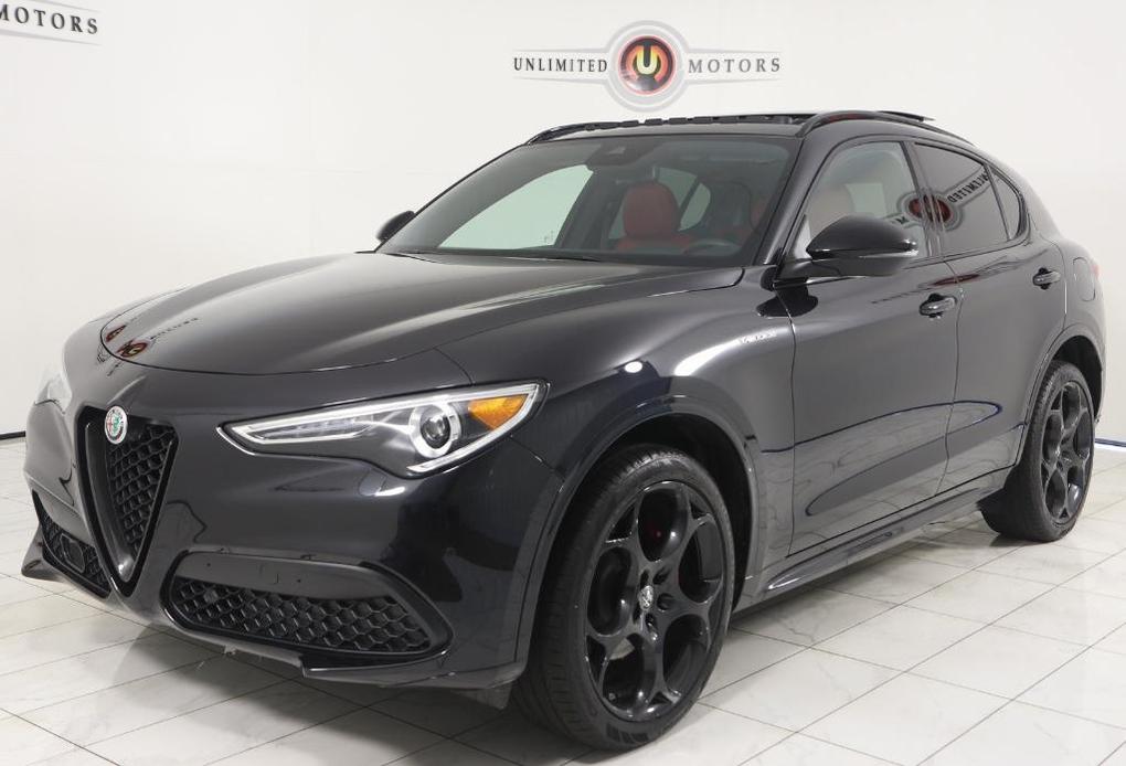 used 2023 Alfa Romeo Stelvio car, priced at $39,995