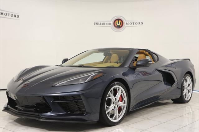 used 2021 Chevrolet Corvette car, priced at $68,995