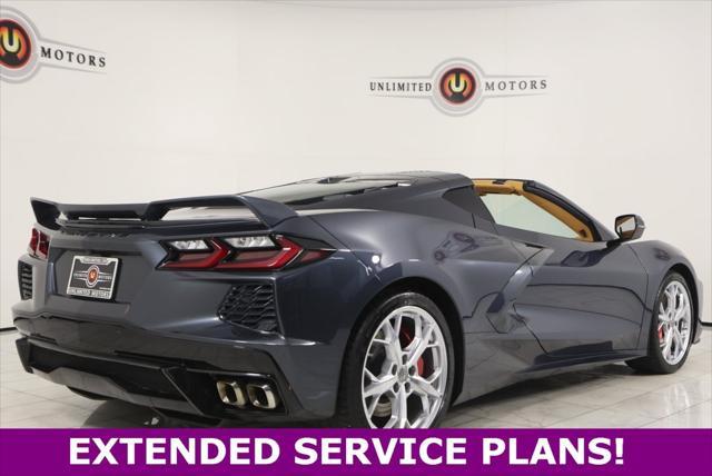 used 2021 Chevrolet Corvette car, priced at $68,995