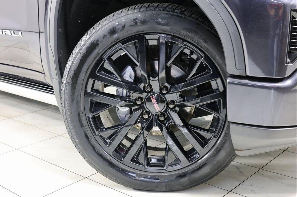 used 2022 GMC Sierra 1500 car, priced at $49,995