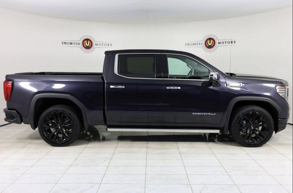 used 2022 GMC Sierra 1500 car, priced at $49,995