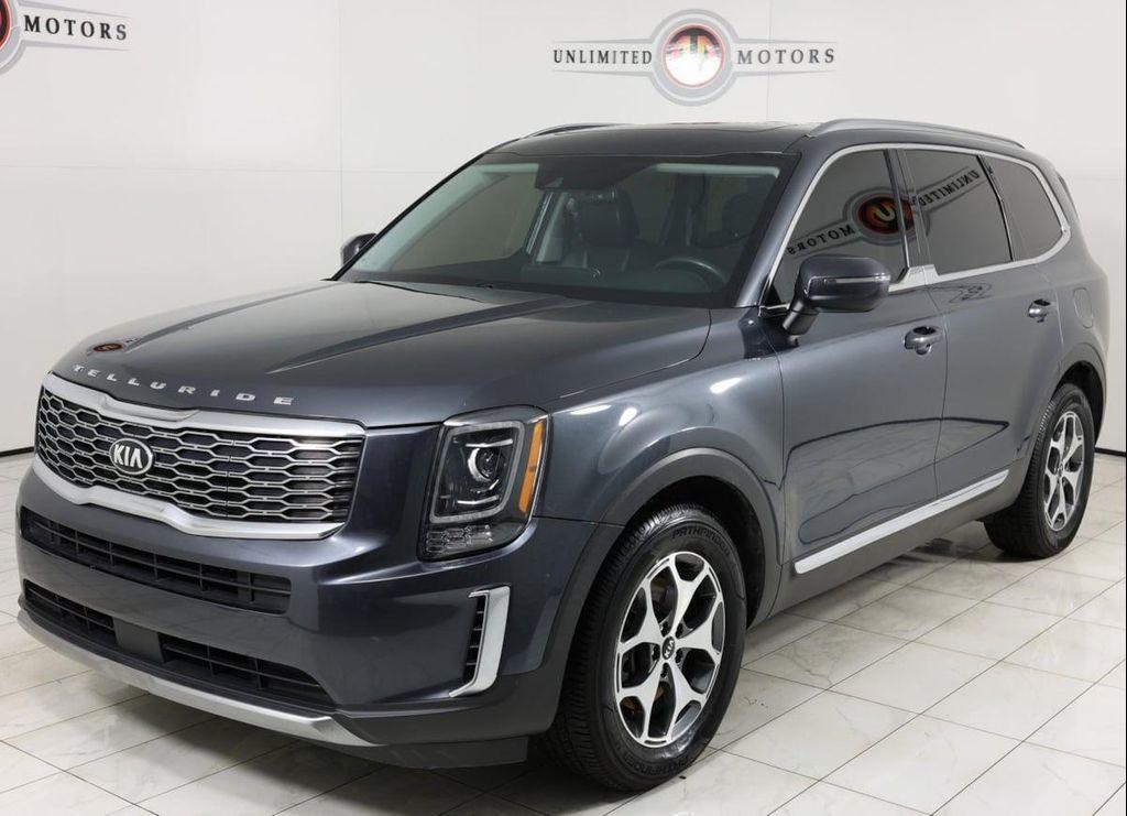 used 2020 Kia Telluride car, priced at $16,995