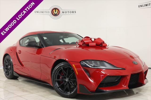 used 2023 Toyota Supra car, priced at $56,995