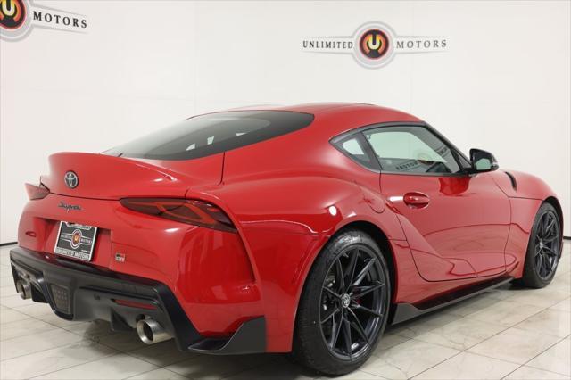 used 2023 Toyota Supra car, priced at $56,995