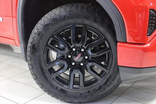 used 2023 GMC Sierra 1500 car, priced at $46,995