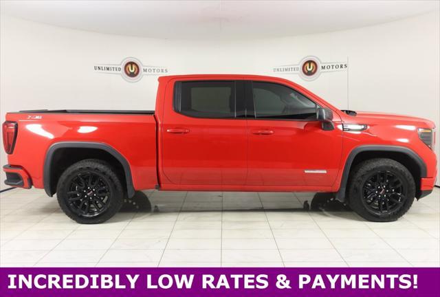 used 2023 GMC Sierra 1500 car, priced at $46,995