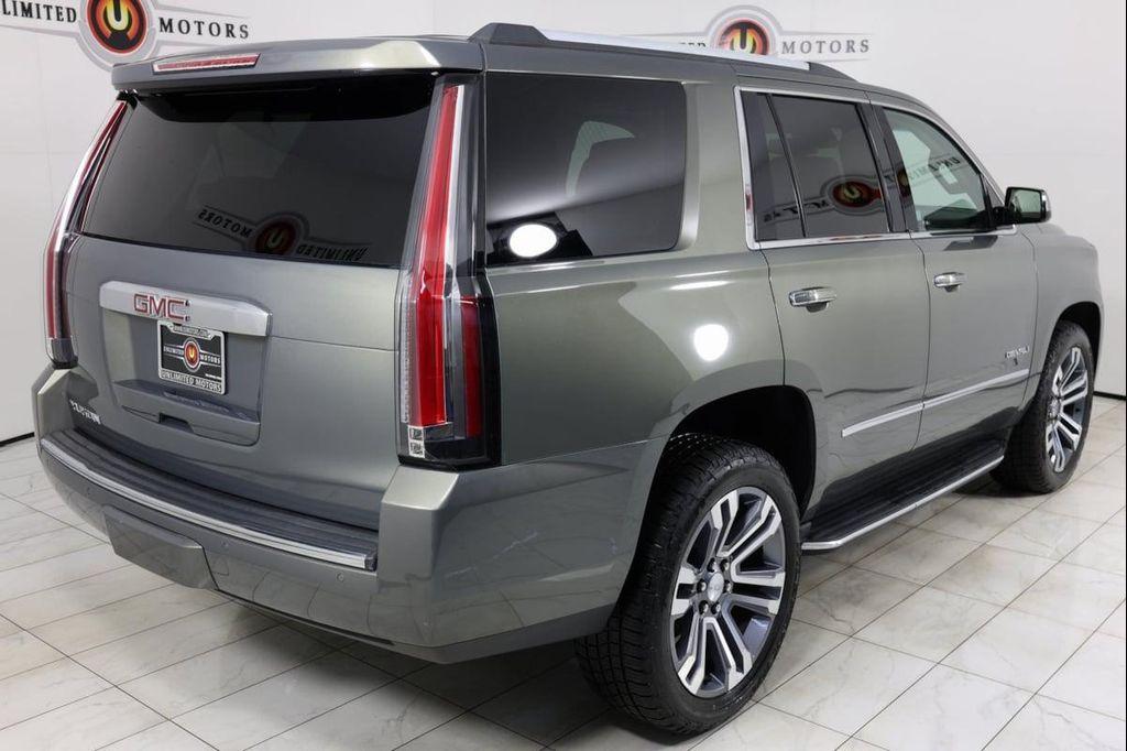 used 2017 GMC Yukon car, priced at $27,500
