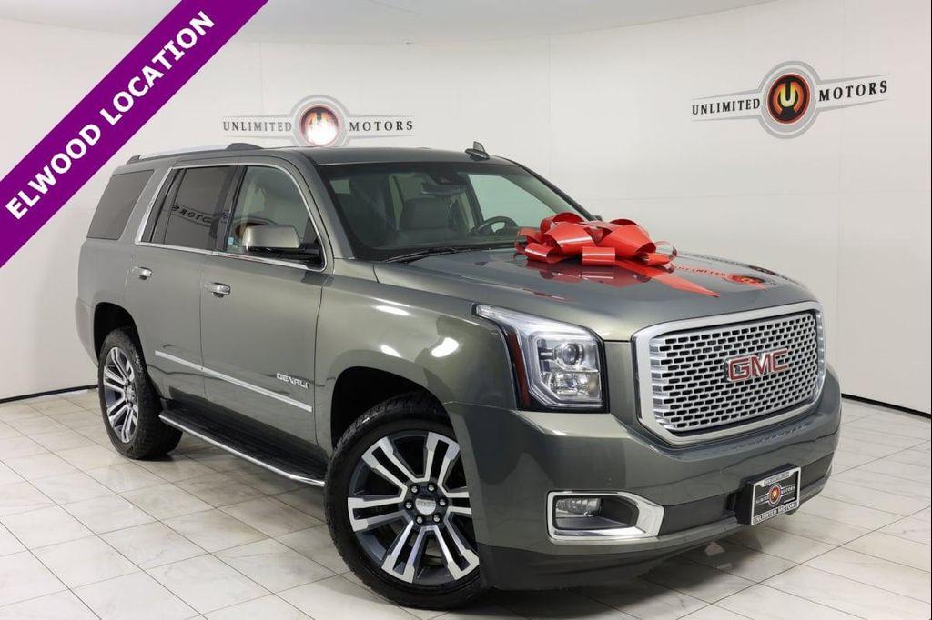 used 2017 GMC Yukon car, priced at $27,500
