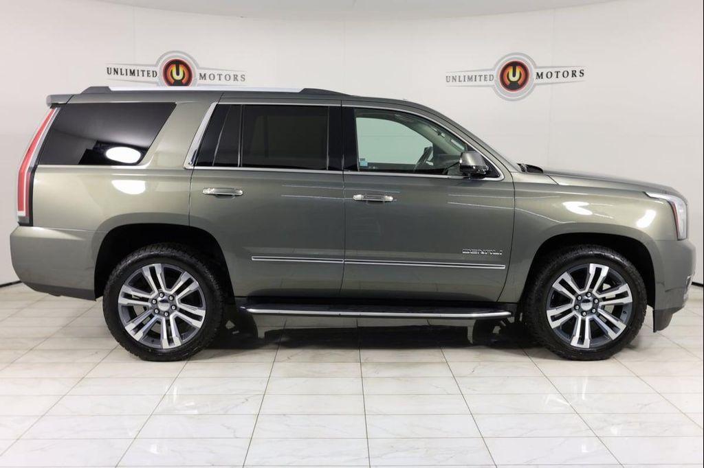 used 2017 GMC Yukon car, priced at $27,500