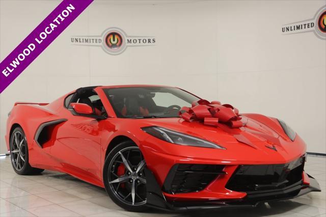 used 2022 Chevrolet Corvette car, priced at $67,995