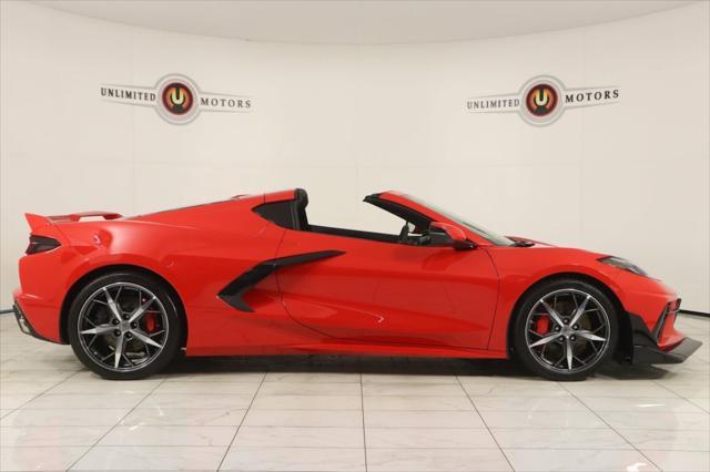 used 2022 Chevrolet Corvette car, priced at $67,995