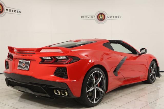 used 2022 Chevrolet Corvette car, priced at $67,995