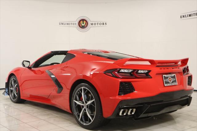 used 2022 Chevrolet Corvette car, priced at $67,995