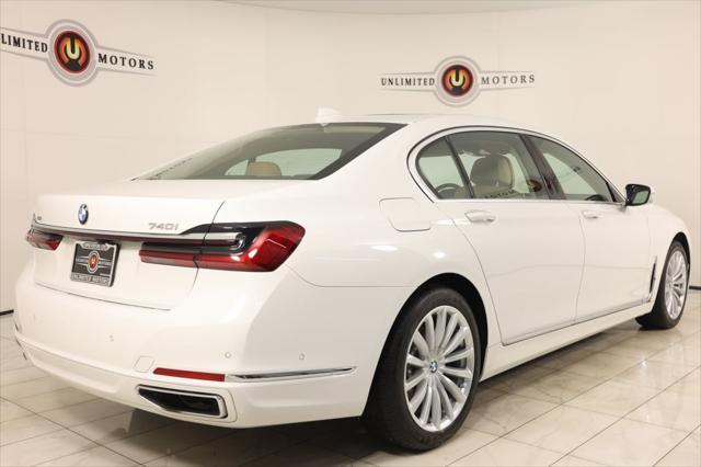 used 2022 BMW 740 car, priced at $51,995