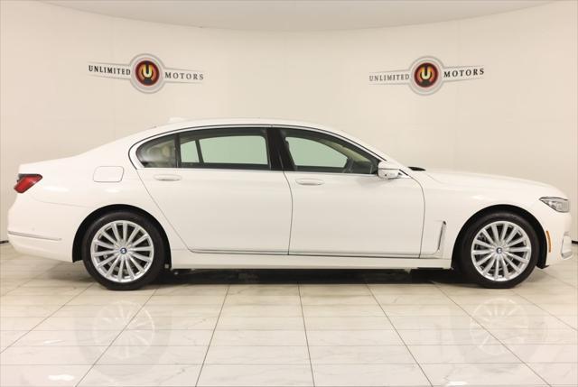 used 2022 BMW 740 car, priced at $51,995