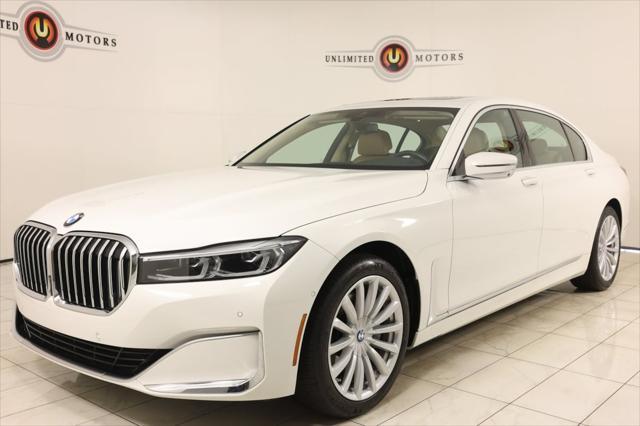 used 2022 BMW 740 car, priced at $51,995