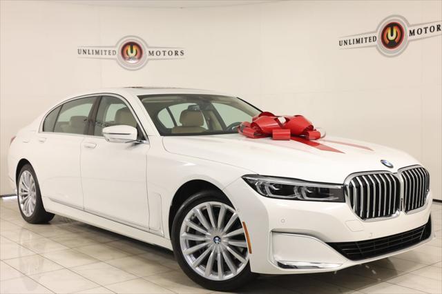 used 2022 BMW 740 car, priced at $51,995