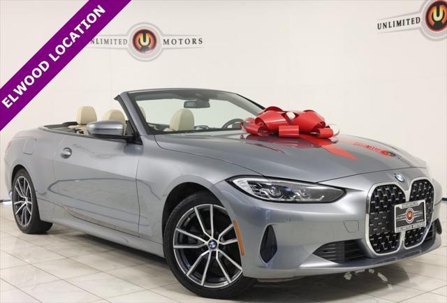 used 2023 BMW 430 car, priced at $46,995