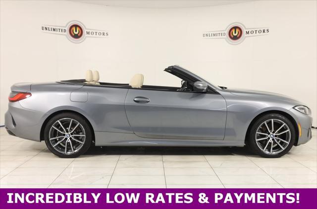 used 2023 BMW 430 car, priced at $45,995