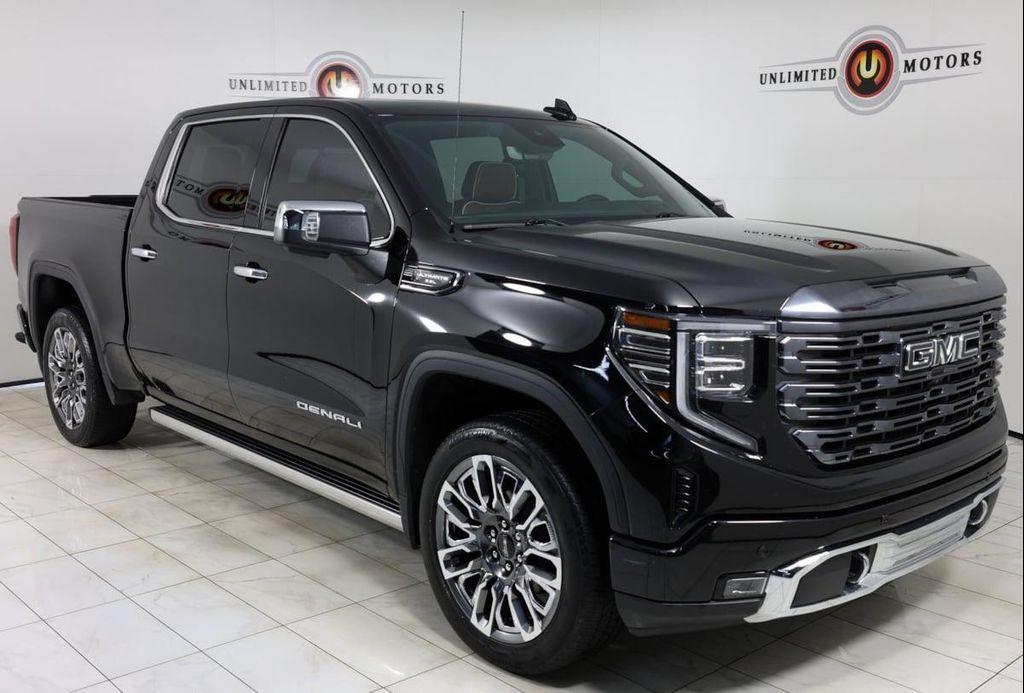 used 2024 GMC Sierra 1500 car, priced at $59,995