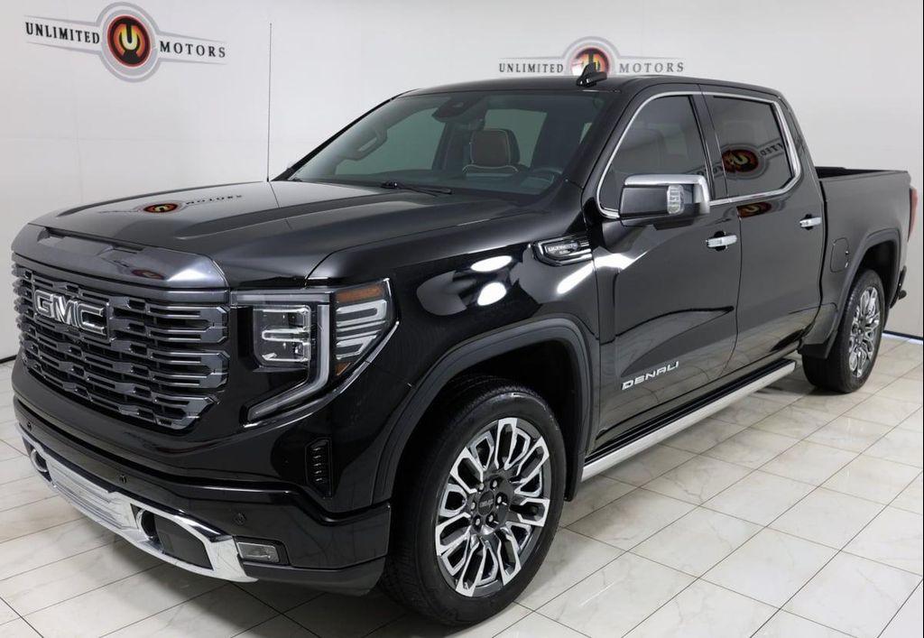 used 2024 GMC Sierra 1500 car, priced at $59,995