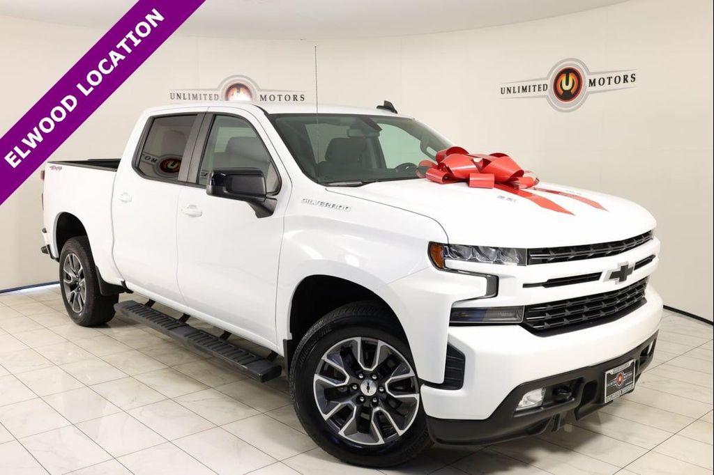 used 2021 Chevrolet Silverado 1500 car, priced at $38,995