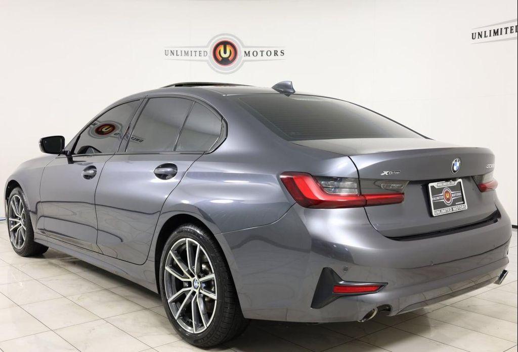 used 2022 BMW 330 car, priced at $27,500