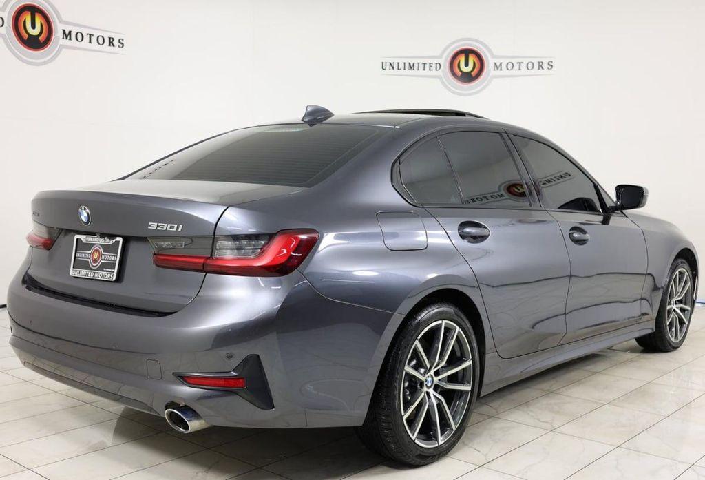 used 2022 BMW 330 car, priced at $27,500