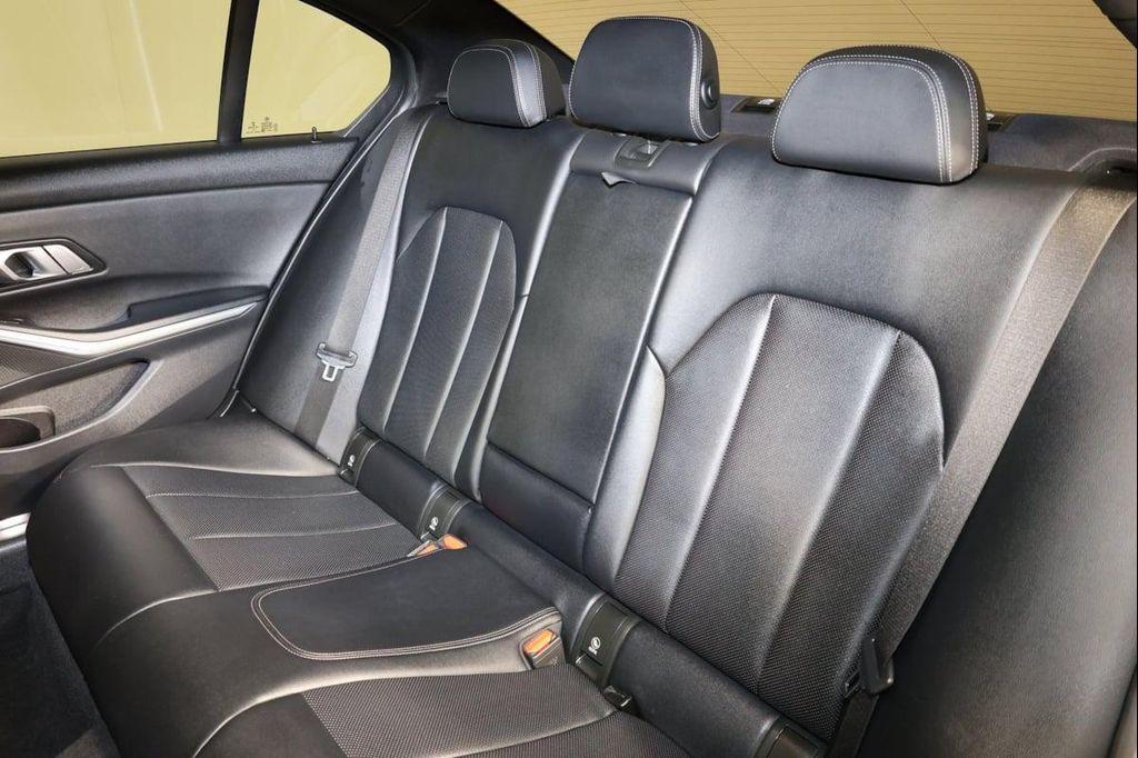 used 2022 BMW 330 car, priced at $27,500