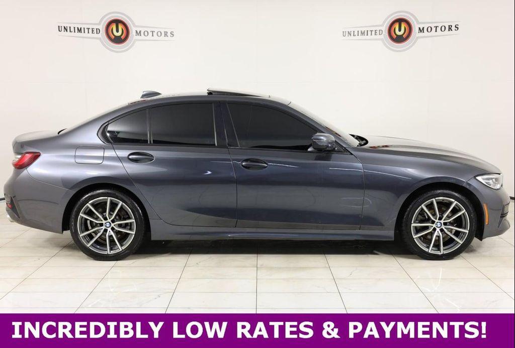 used 2022 BMW 330 car, priced at $27,500