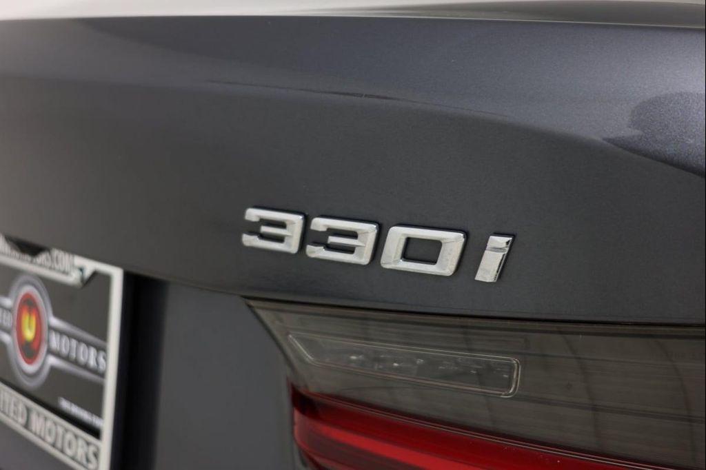 used 2022 BMW 330 car, priced at $27,500