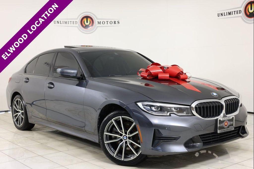 used 2022 BMW 330 car, priced at $27,500