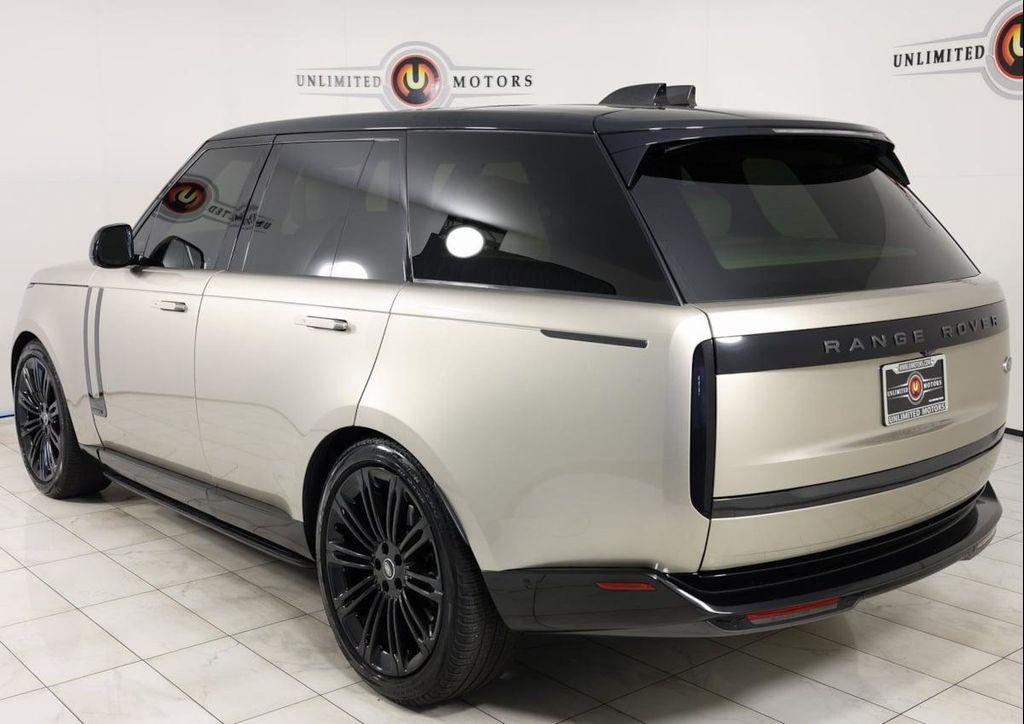 used 2023 Land Rover Range Rover car, priced at $112,000
