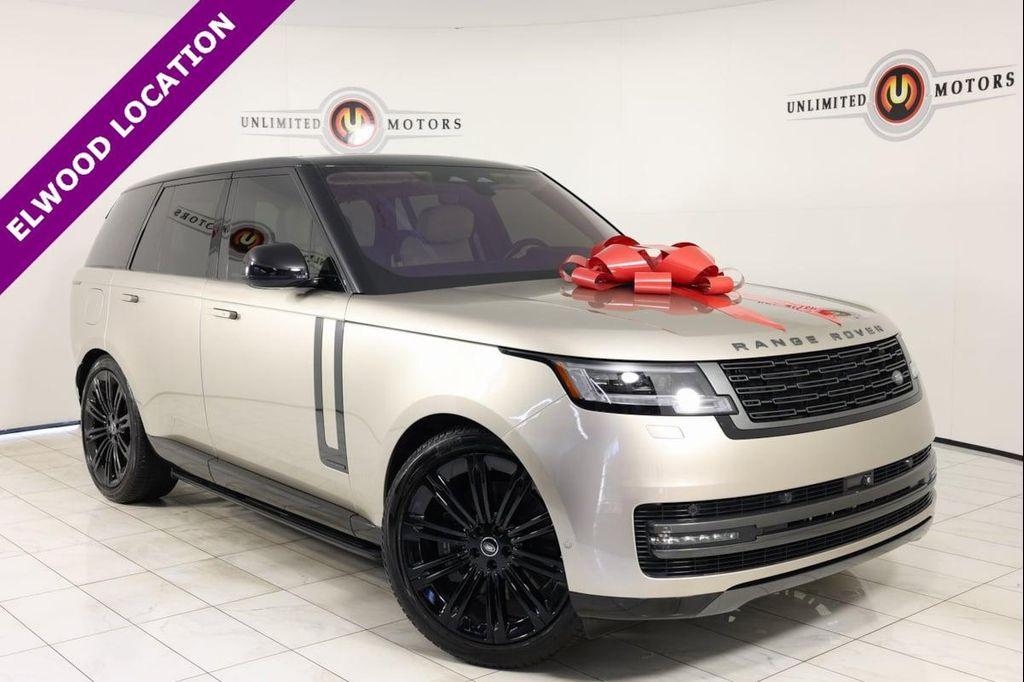 used 2023 Land Rover Range Rover car, priced at $112,000