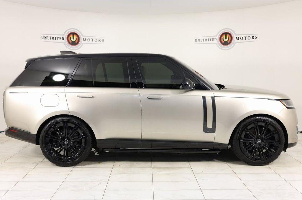 used 2023 Land Rover Range Rover car, priced at $112,000