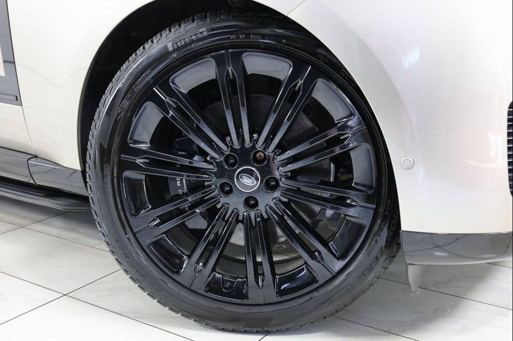 used 2023 Land Rover Range Rover car, priced at $112,000