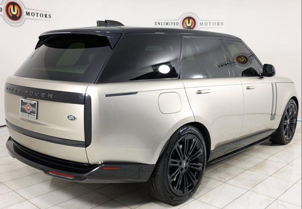 used 2023 Land Rover Range Rover car, priced at $112,000