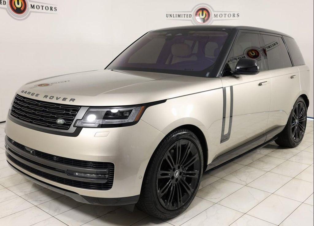 used 2023 Land Rover Range Rover car, priced at $112,000