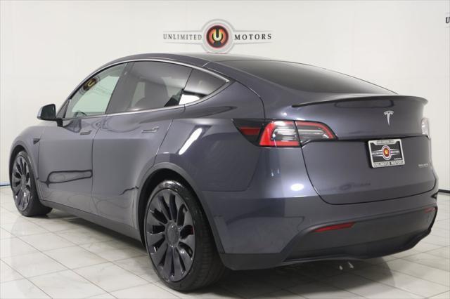 used 2021 Tesla Model Y car, priced at $34,995