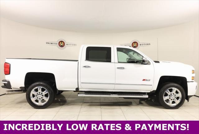 used 2017 Chevrolet Silverado 2500 car, priced at $42,500