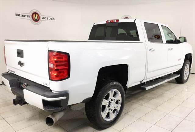 used 2017 Chevrolet Silverado 2500 car, priced at $42,500