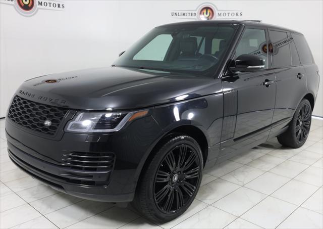 used 2020 Land Rover Range Rover car, priced at $45,995